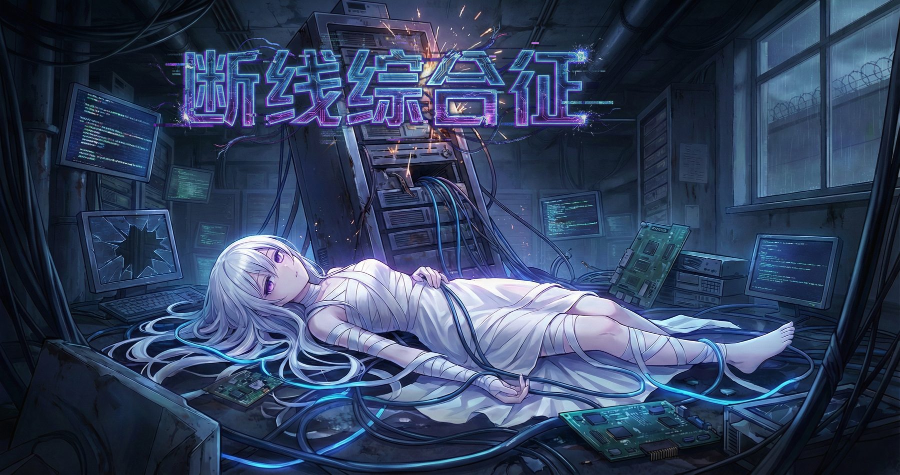 游戏CG截图